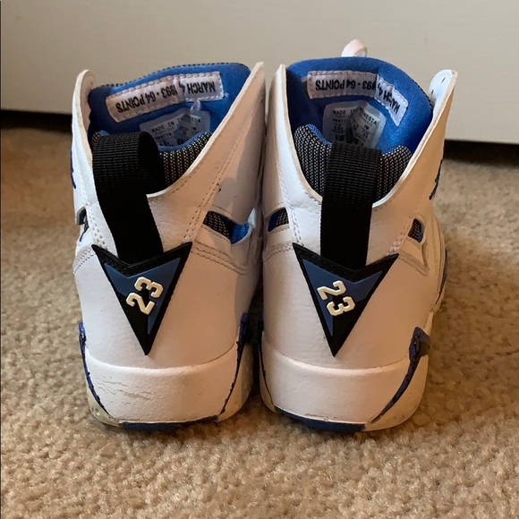 Jordan 7( White/Blue/Black) Defining Moments Pack - Picture 4 of 5